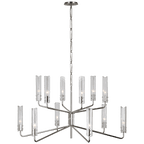 Casoria Large Two-Tier Chandelier