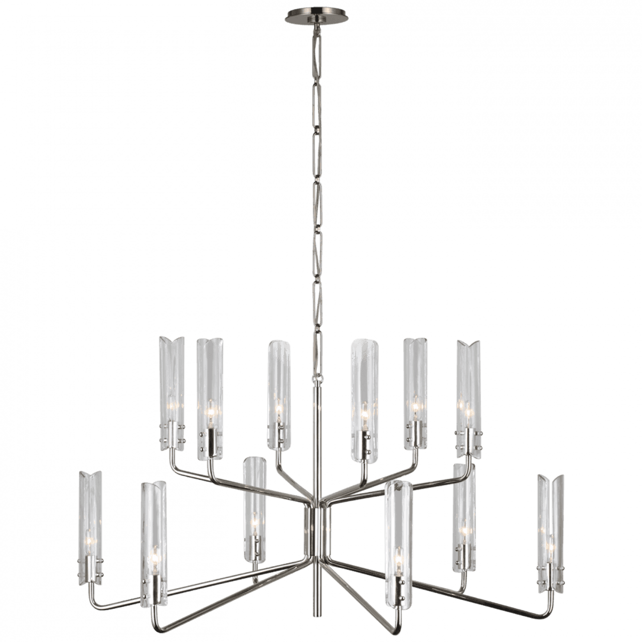 Casoria Large Two-Tier Chandelier