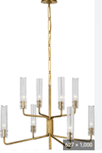 Casoria Medium Two-Tier Chandelier