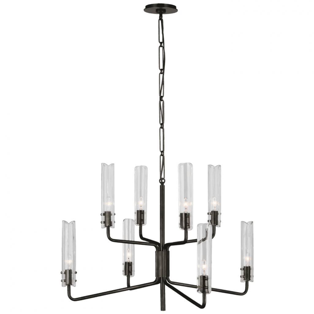 Casoria Medium Two-Tier Chandelier