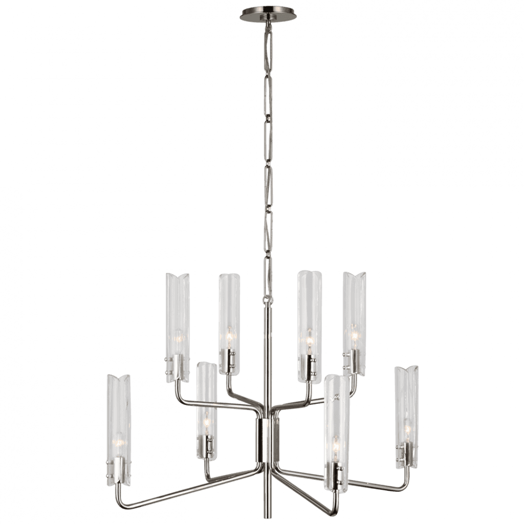 Casoria Medium Two-Tier Chandelier