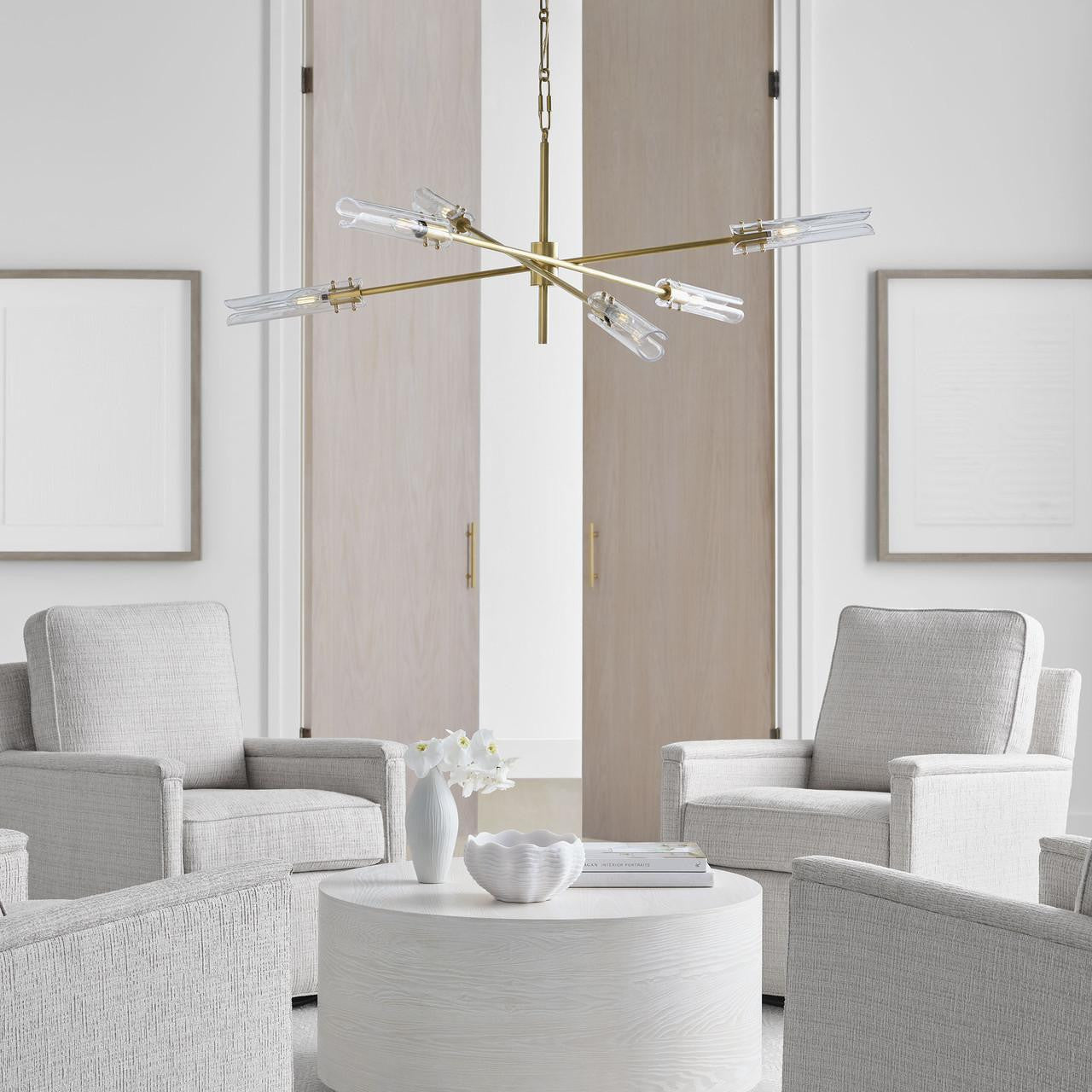Casoria X-Large Radial Chandelier