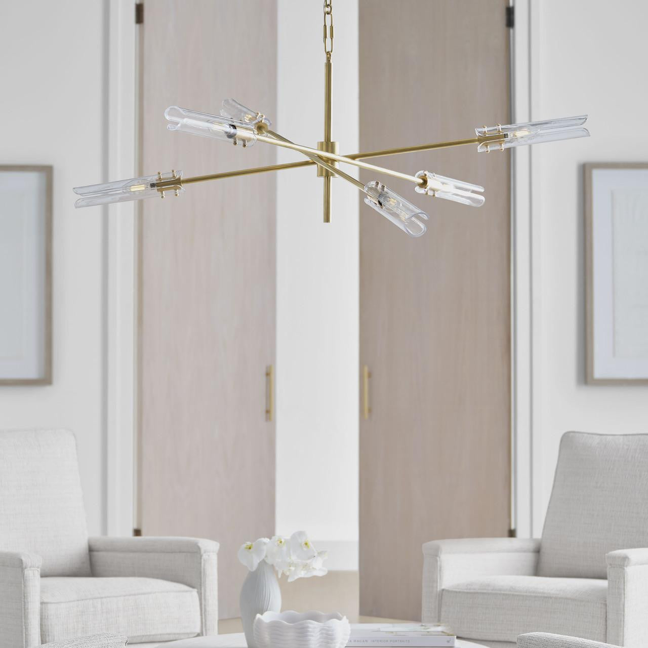 Casoria X-Large Radial Chandelier