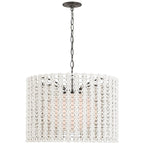 Reign LED Multi-Light Pendant, 12-Light, Brass, 23.63"W (C78312AG 305XK2W)