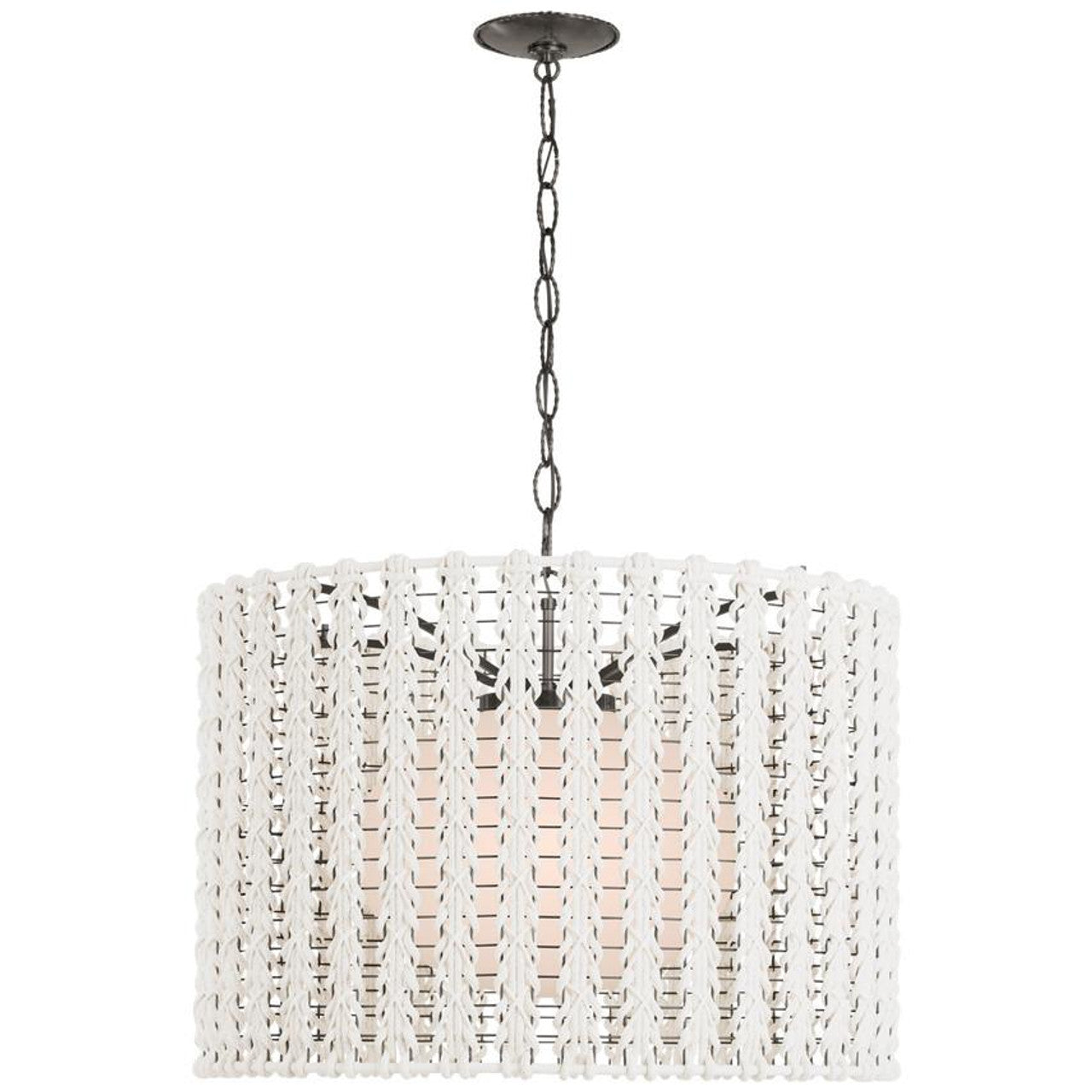 Reign LED Multi-Light Pendant, 12-Light, Brass, 23.63"W (C78312AG 305XK2W)