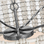 Posh 7-Light Round Multi-Drop Pendant