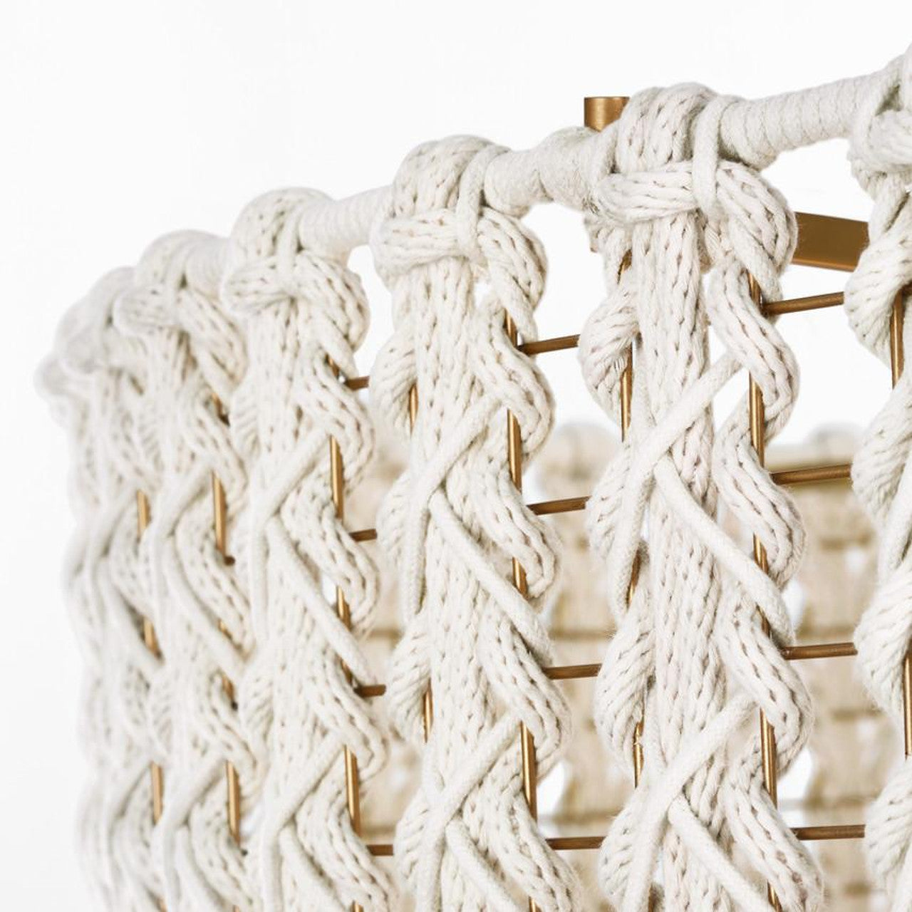 Reign LED Multi-Light Pendant, 12-Light, Brass, 23.63"W (C78312AG 305XK2W)