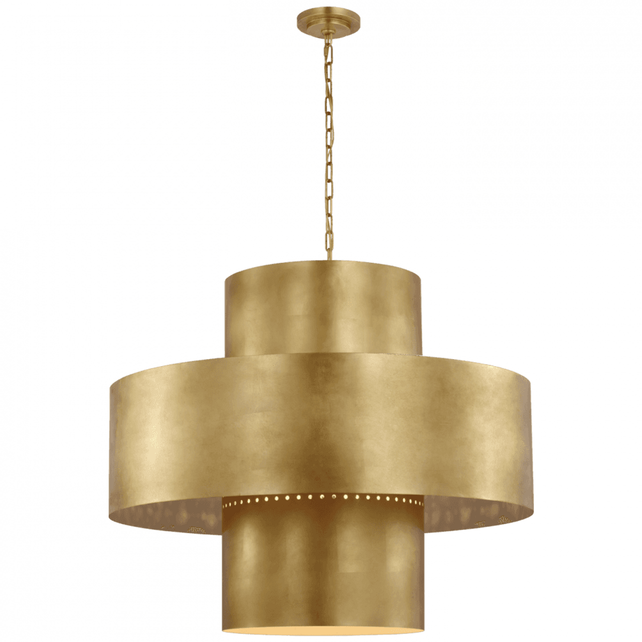 Whit Extra Large Dome Hanging Shade