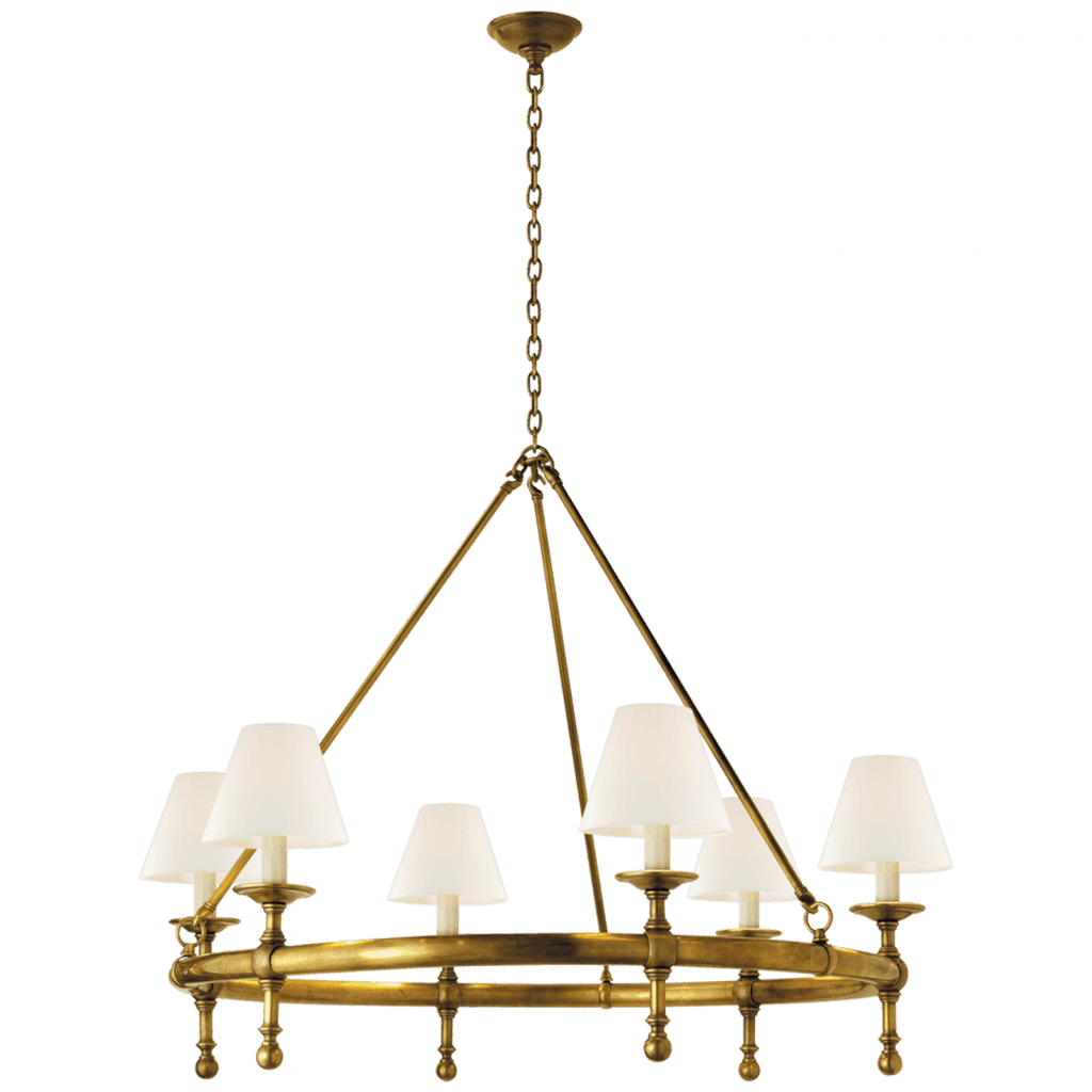 Classic Ring Chandelier