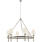 Classic Two-Tier Ring Chandelier