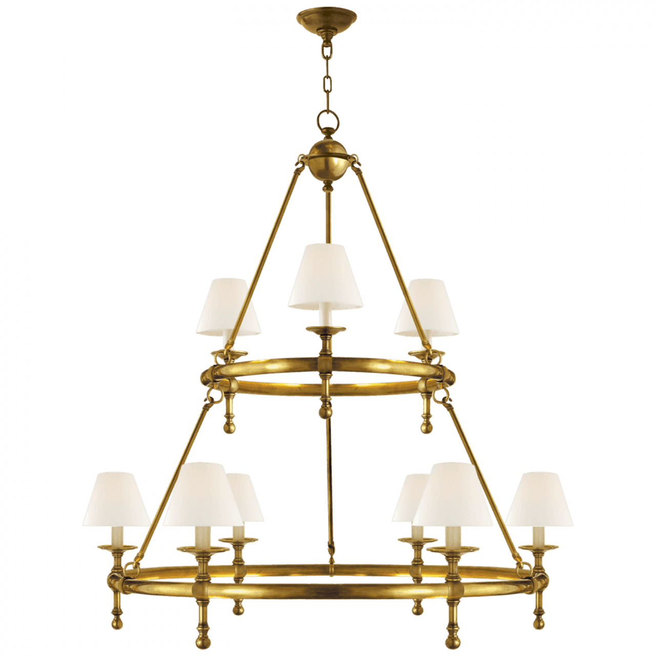 Lorelei X-Large Waterfall Chandelier