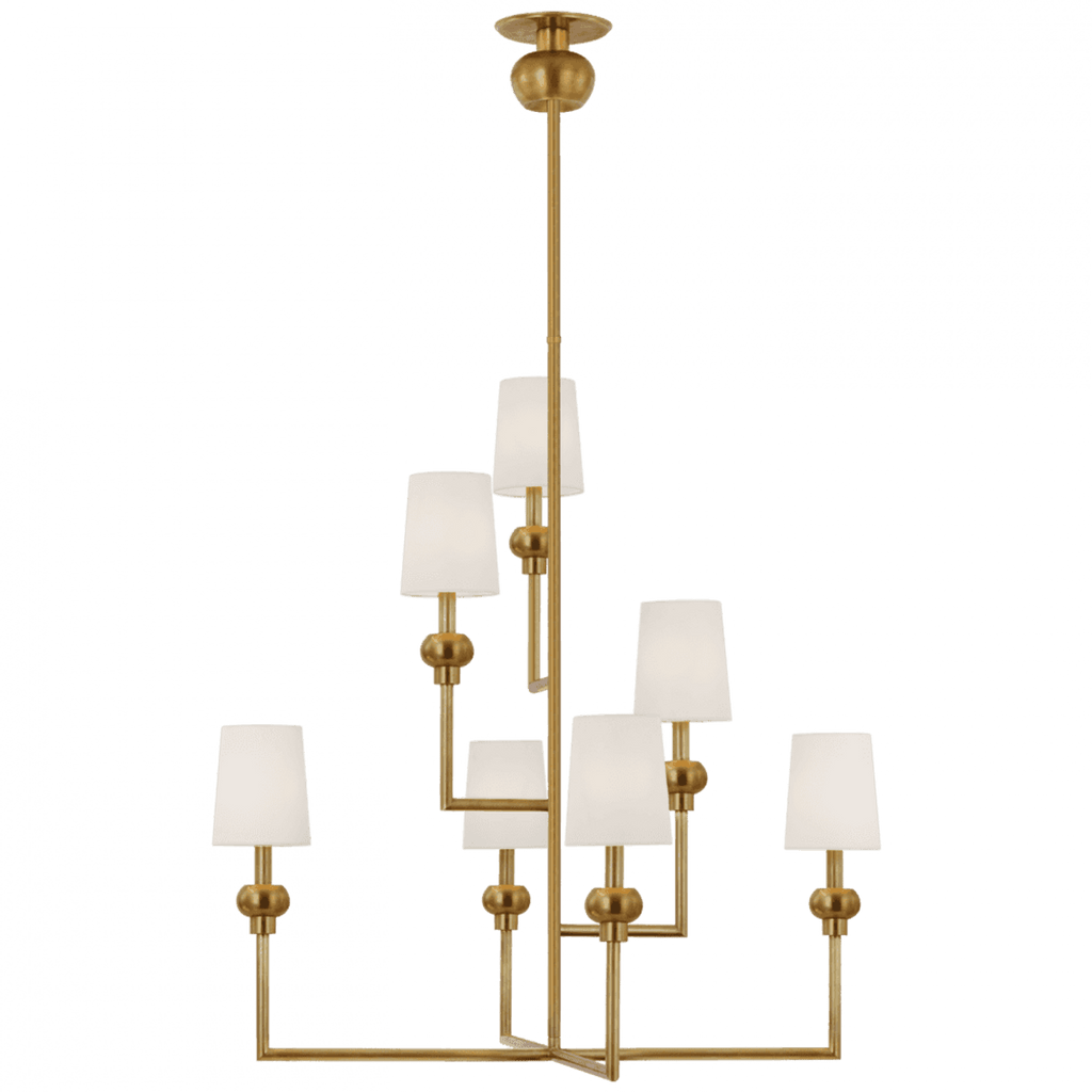 Comtesse XL Offset Chandelier