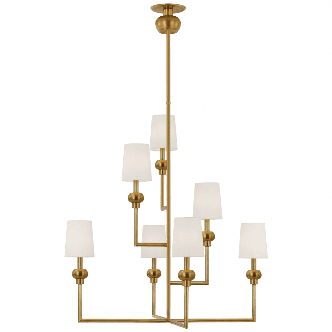 Comtesse XL Offset Chandelier