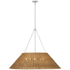 Lotura 36" Intersecting Linear Pendant