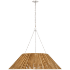 Lotura 8" Intersecting Pendant