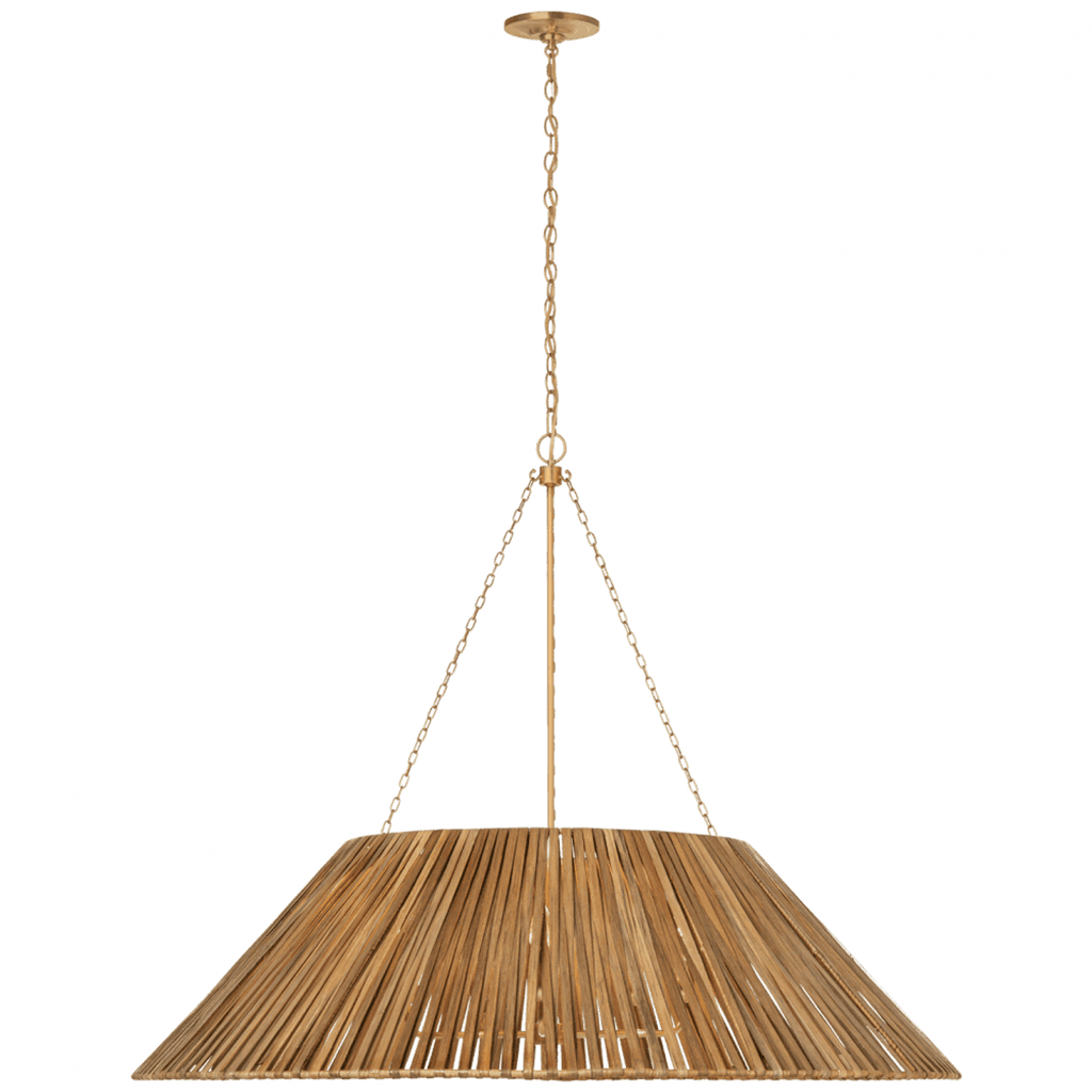 Lotura 36" Intersecting Linear Pendant