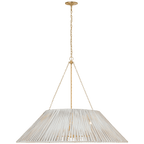 Lotura 36" Intersecting Linear Pendant