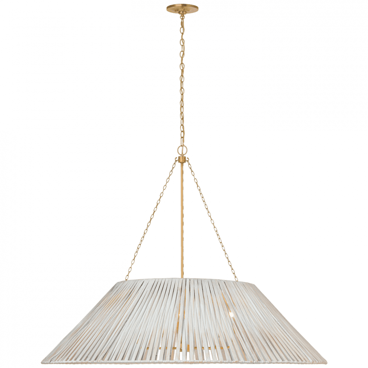 Lotura 36" Intersecting Linear Pendant