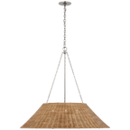 Corinne Extra Large Wrapped Hanging Shade