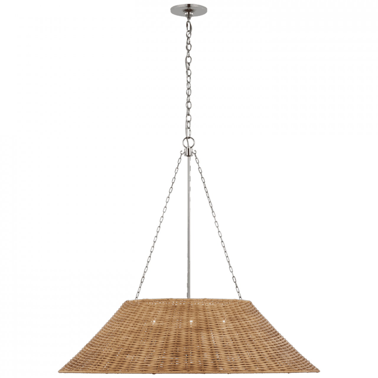 Corinne Extra Large Wrapped Hanging Shade