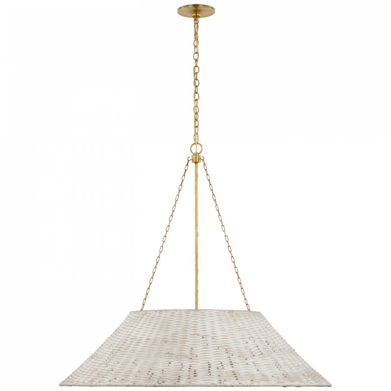 Jasmine Pendant, 1-Light, LED, Gold, 36"W (284-42-GL 95FN)