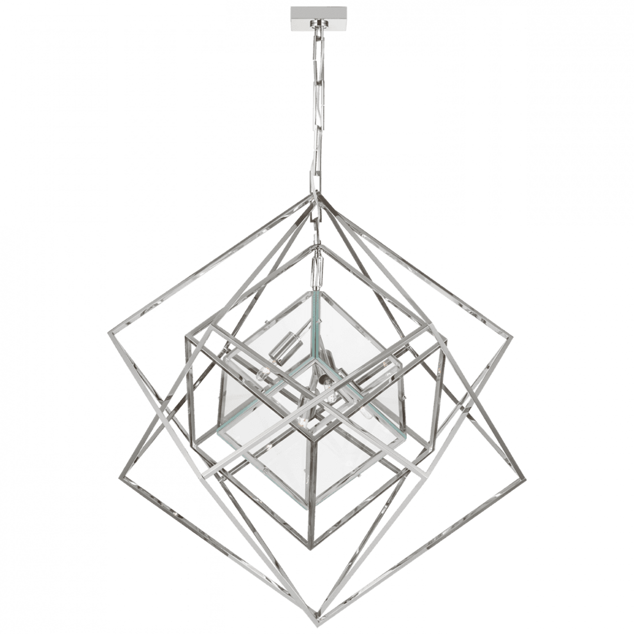 Cubist Medium Chandelier