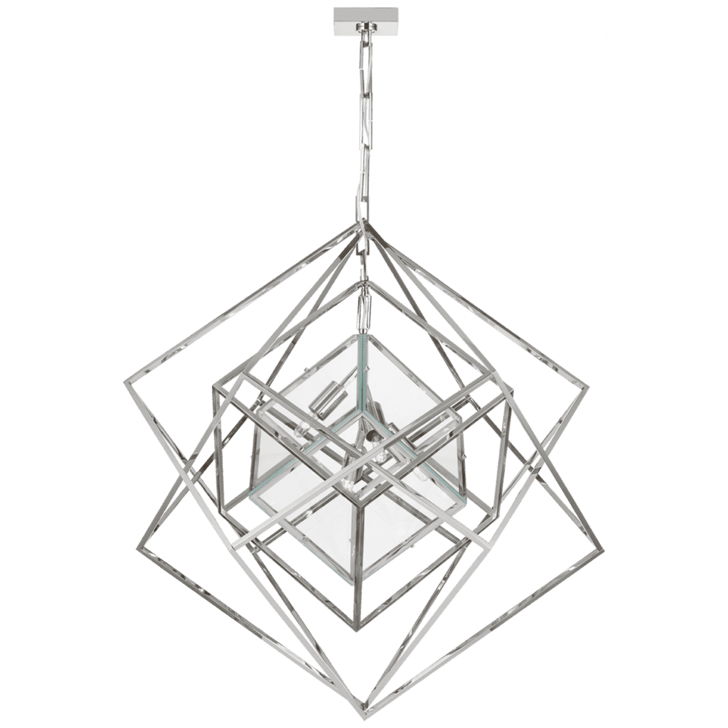 Walker X-Large Offset Chandelier