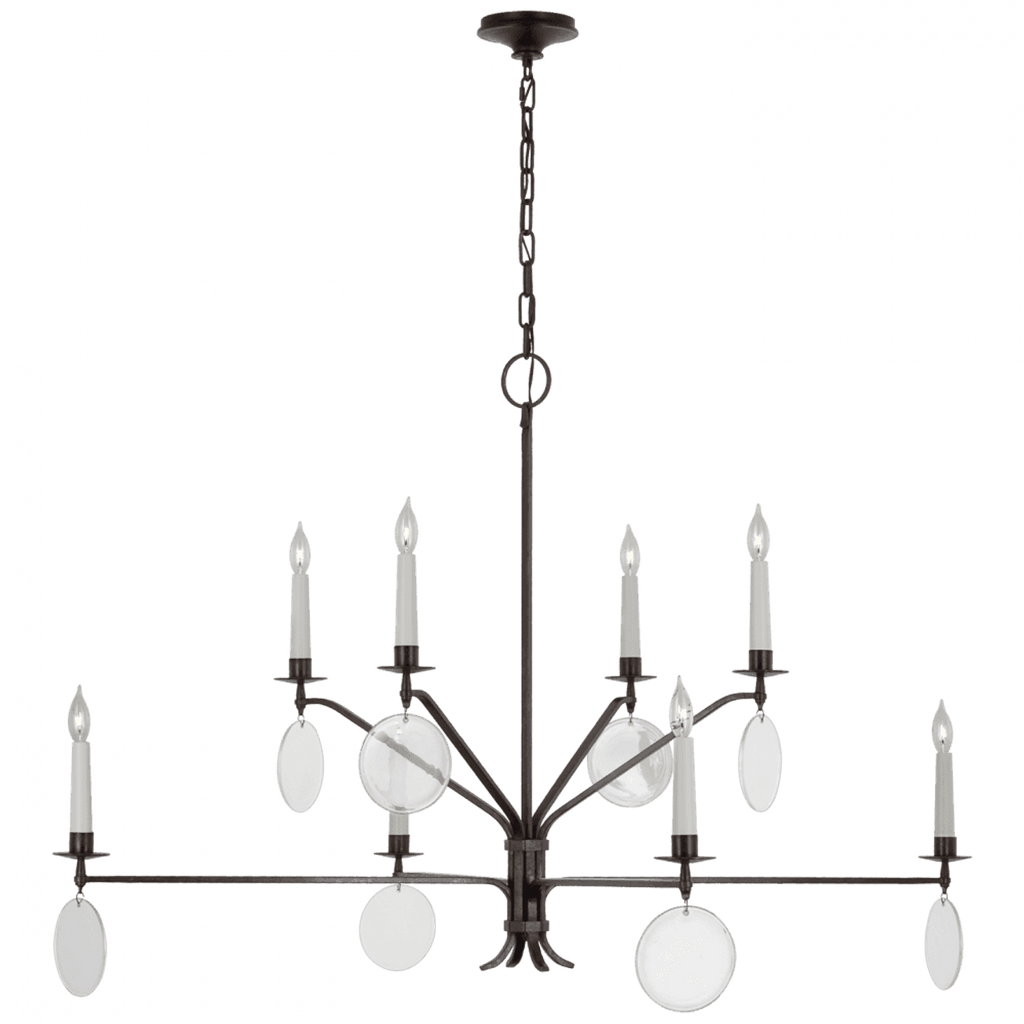 Danvers Grande Two-Tier Chandelier