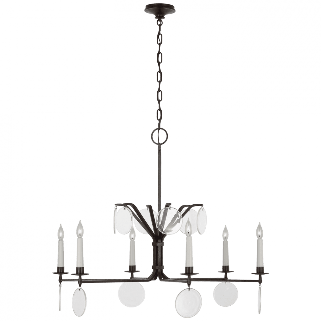 Danvers Grande Two-Tier Chandelier