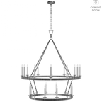 Darlana Extra Large Two Tier Chandelier