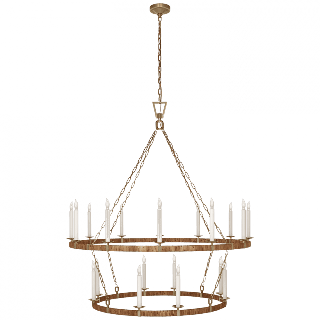 Darlana Extra Large Two Tier Chandelier