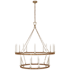 Darlana Large Two Tier Chandelier