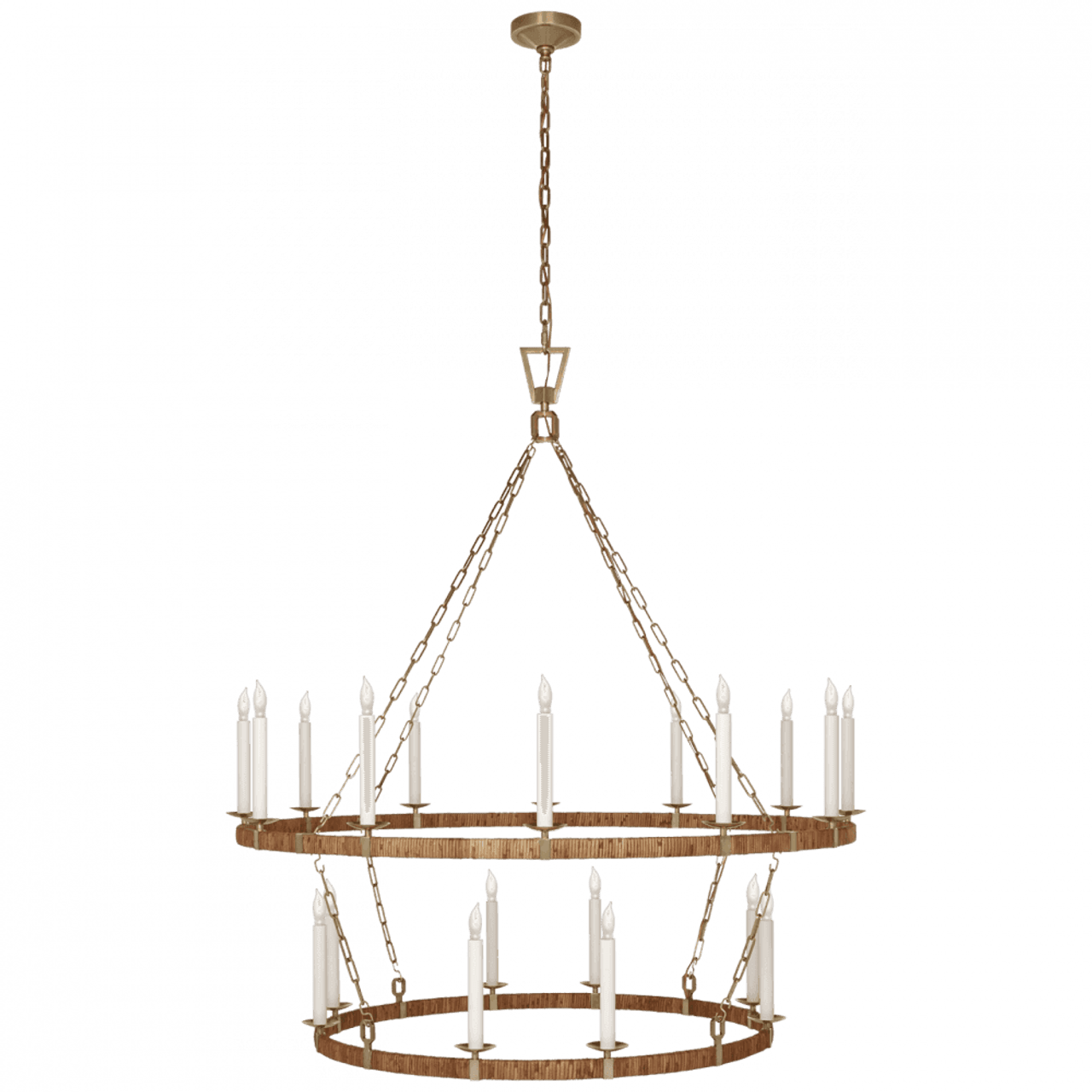 Darlana Large Two Tier Chandelier