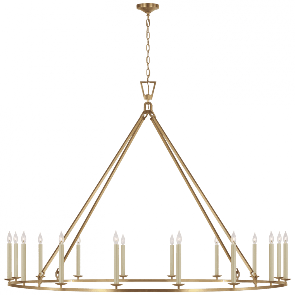 Darlana Grande Single Ring Chandelier