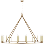 Darlana Grande Single Ring Chandelier