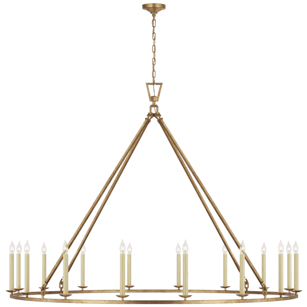 Darlana Grande Single Ring Chandelier