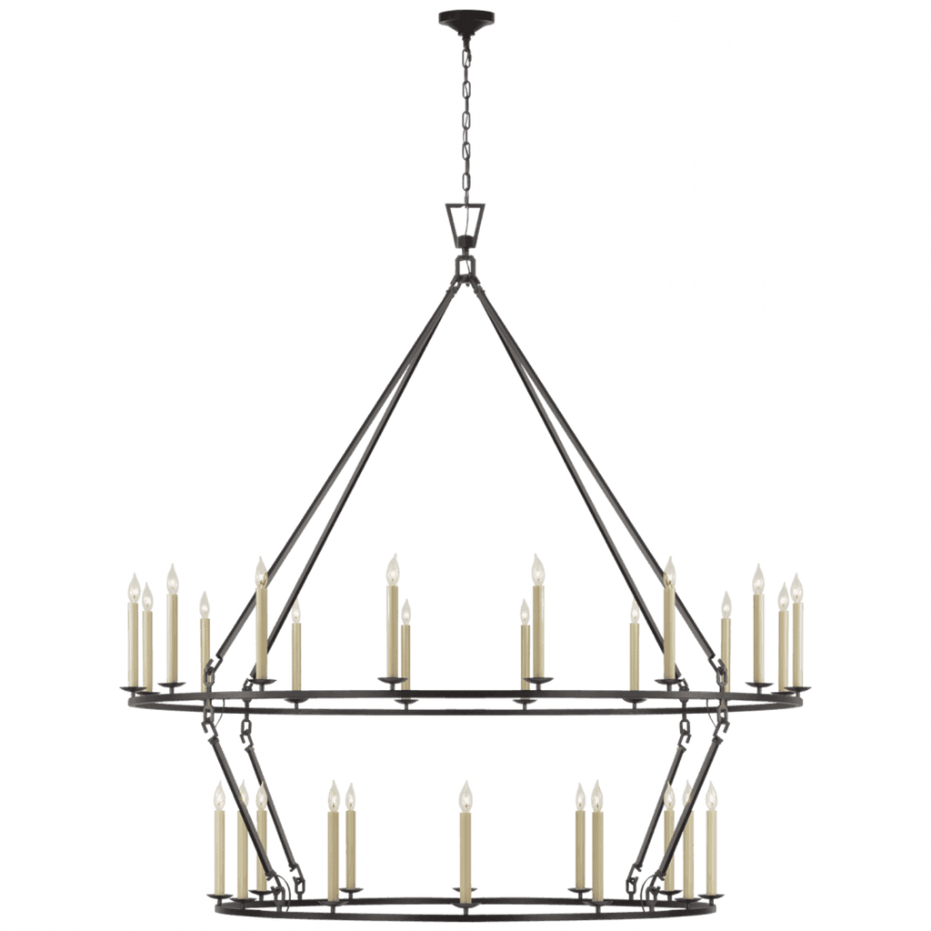 Darlana Grande Two Tier Chandelier