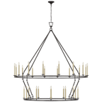 Darlana Grande Two Tier Chandelier