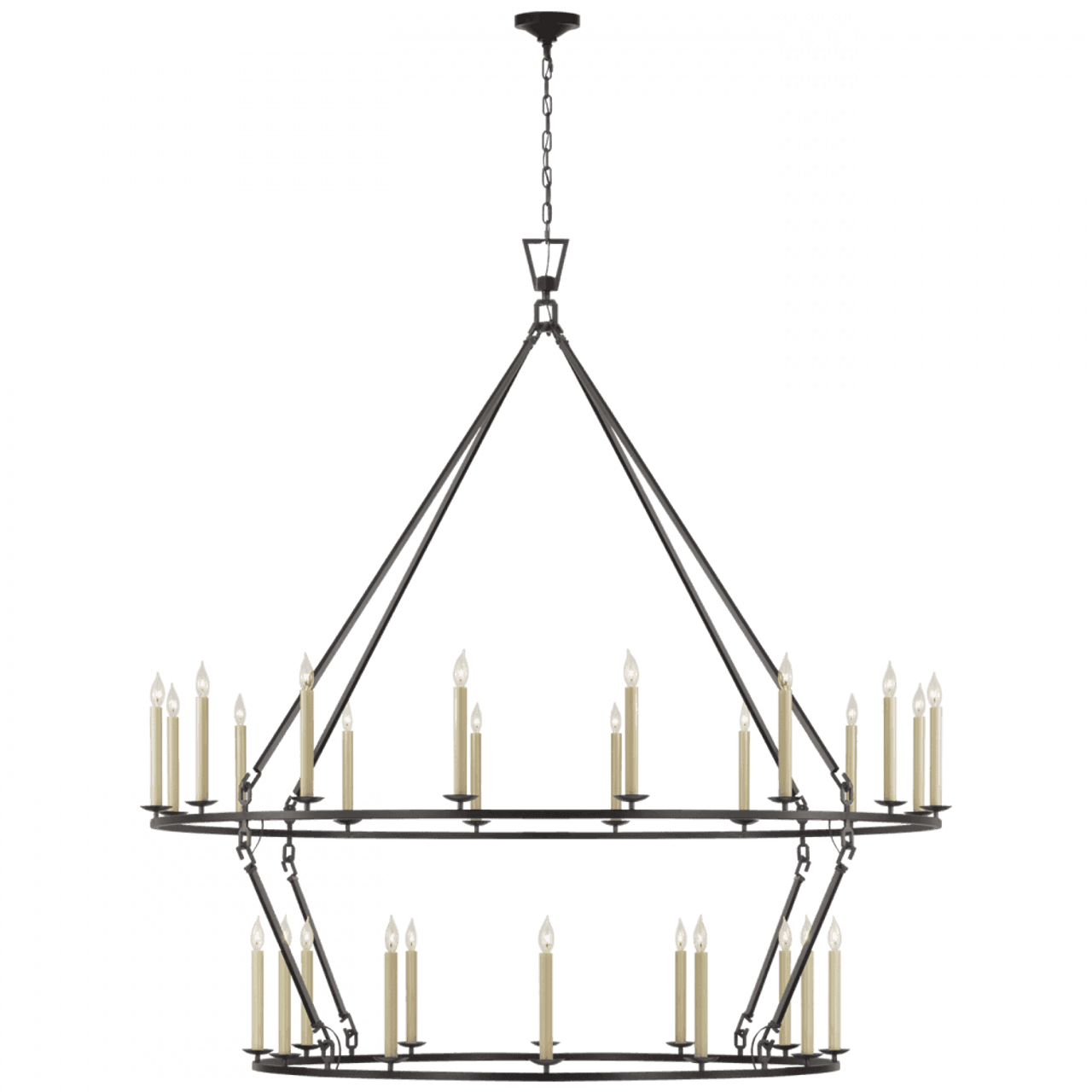 Darlana Grande Two Tier Chandelier