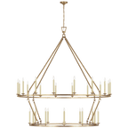 Darlana Grande Two Tier Chandelier