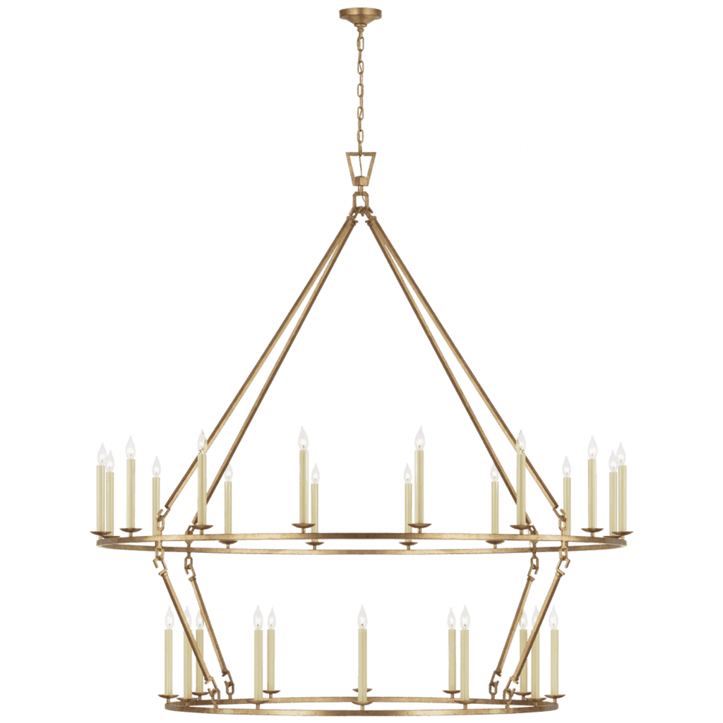 Darlana Grande Two Tier Chandelier