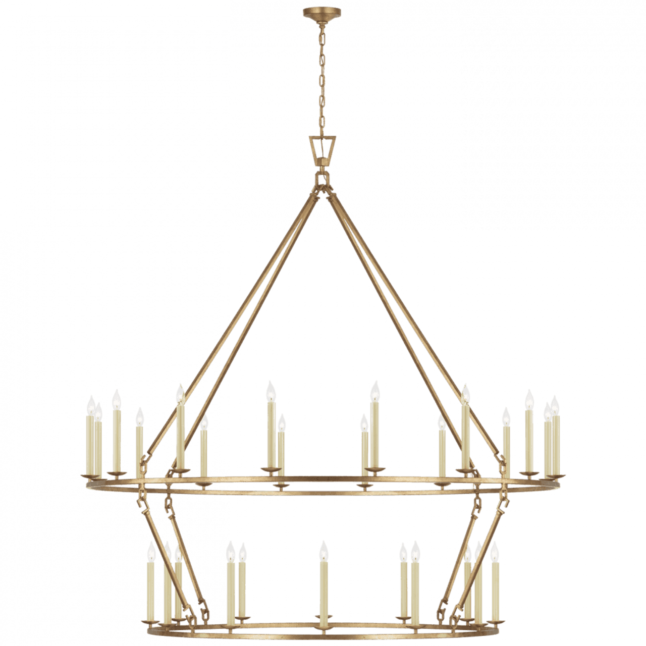 Darlana Grande Two Tier Chandelier