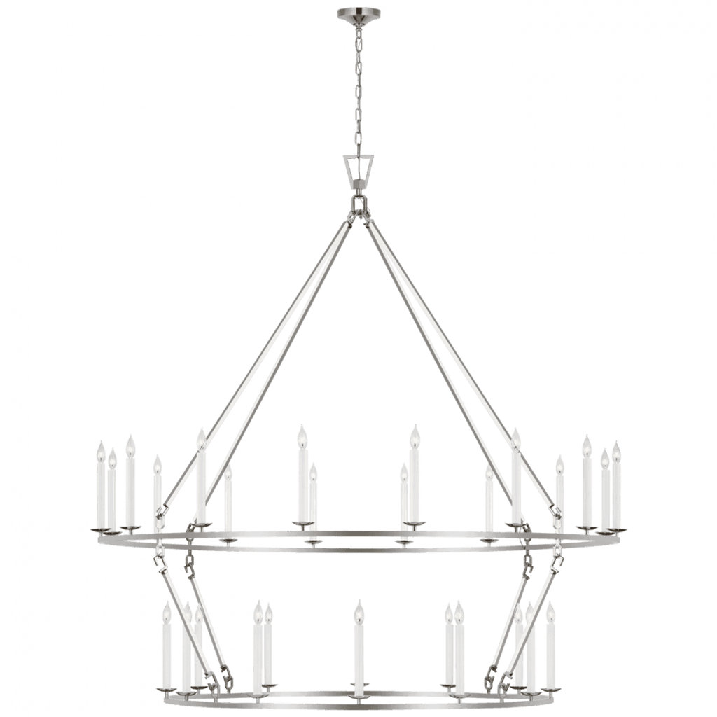 Darlana Grande Two Tier Chandelier