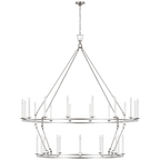 Darlana Grande Two Tier Chandelier