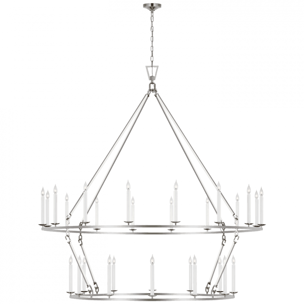 Darlana Grande Two Tier Chandelier