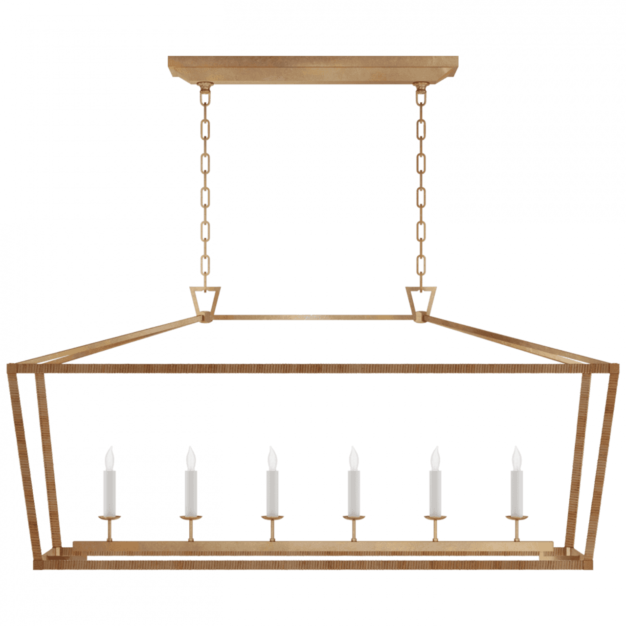 Darlana X-Large Wrapped Ring Chandelier