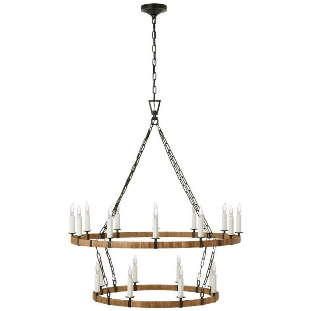Darlana Medium Two Tier Chandelier