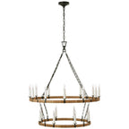 Darlana Medium Two Tier Chandelier