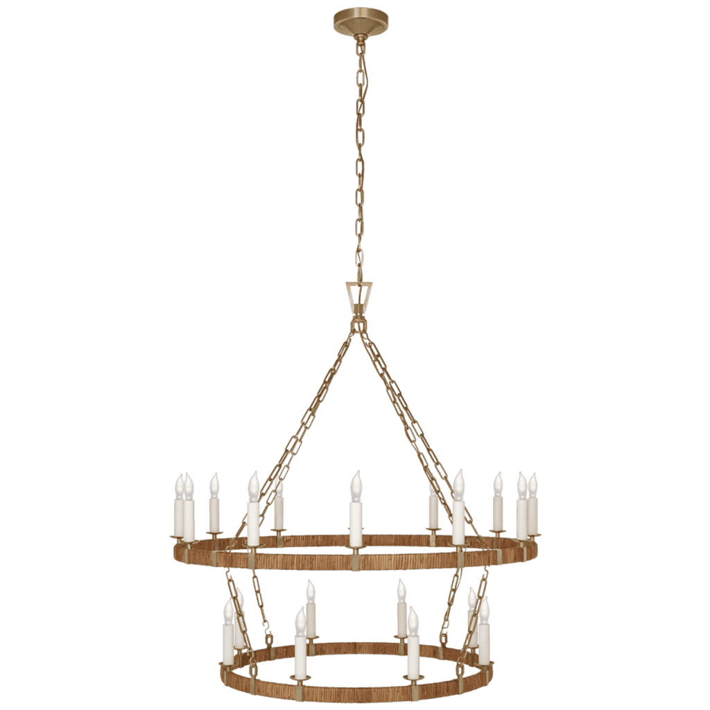 Darlana Large Two Tier Chandelier