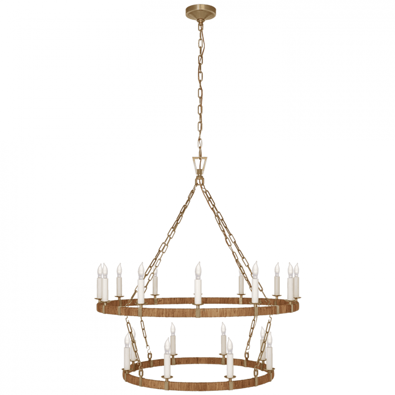 Darlana Medium Two Tier Chandelier